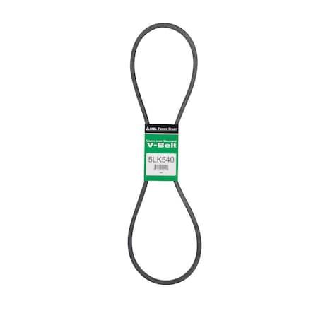 Mbl Mitsuboshi Super KB Standard V-Belt 0.63 in. W X 54 in. L For Riding Mowers 5LK540A